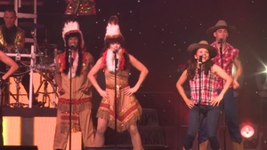 Tops in Blue Performs at Andersen AFB 2014