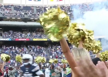 Chargers 26th Annual Salute to the Military