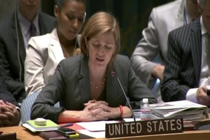 USUN Power Says Still a Threat to the People of the Great Lakes Region in Africa