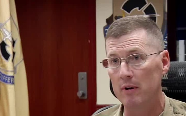 First to Make a Difference in the Resolute Support Mission (B-Roll)