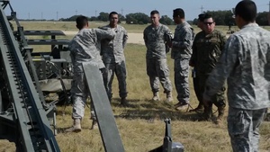 Chilean Fort Hood Visit