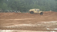 PTAE Training Soldier in Off Road Driving