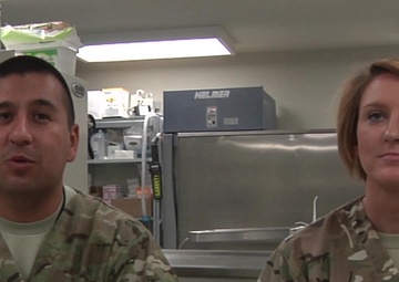 SPC Kilby and SPC Flurer: Furry Soldiers go to the Vet