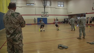 Army Reserve Soldiers earn German Proficiency Badge during Operation Sustainment Warrior 2014