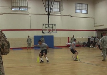 Army Reserve Soldiers earn German Proficiency Badge during Operation Sustainment Warrior 2014