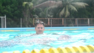 U.S. and Guatemalan Service Members Conduct Water Proficency