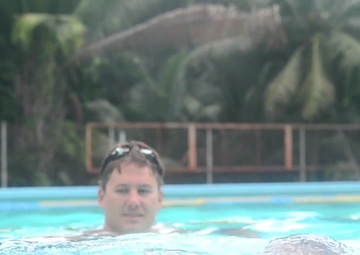 U.S. and Guatemalan Service Members Conduct Water Proficency