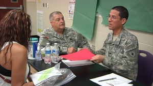 Texas Military and Volunteers Support Local Residents