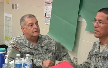 Texas Military and Volunteers Support Local Residents