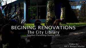 Beginning Renovations on the City Library