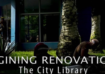Beginning Renovations on the City Library