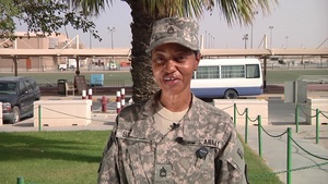 SFC Debra Starks Shout outs