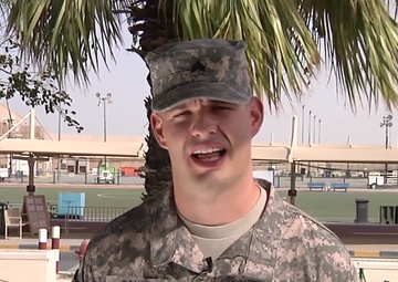 SGT William Taylor shout out