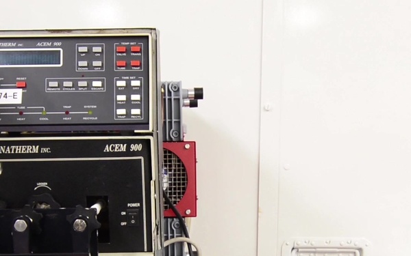 MV Cape Ray Virtual Tour: Laboratory