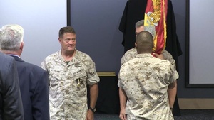 MARSOC Change of Command Ceremony