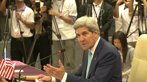 Secretary Kerry Delivers Remarks at the U.S.-ASEAN Ministerial Meeting