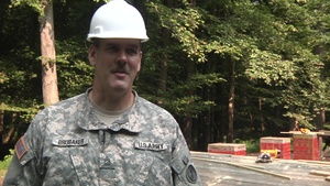 244th Engineer Company Repairs Leadership Reaction Course