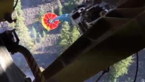 California National Guard Battles NorCal Wildfires