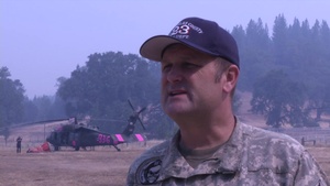 Lodge Complex Fire 2014 Interviews