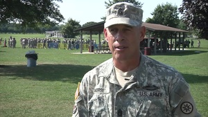 Army Reserve Soldiers Mix Fun, Fitness During Operation Sustainment Warrior 2014