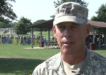 Army Reserve Soldiers Mix Fun, Fitness During Operation Sustainment Warrior 2014
