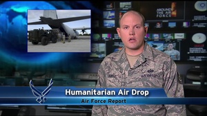 Humanitarian Air Drops in Iraq