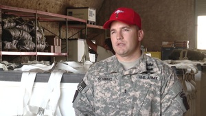 Northern Iraq humanitarian aid - interviews