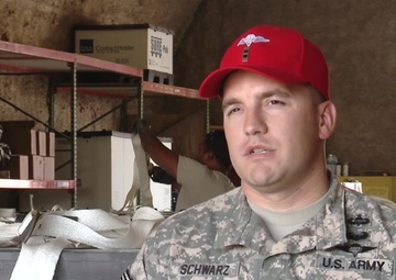 Northern Iraq humanitarian aid - interviews