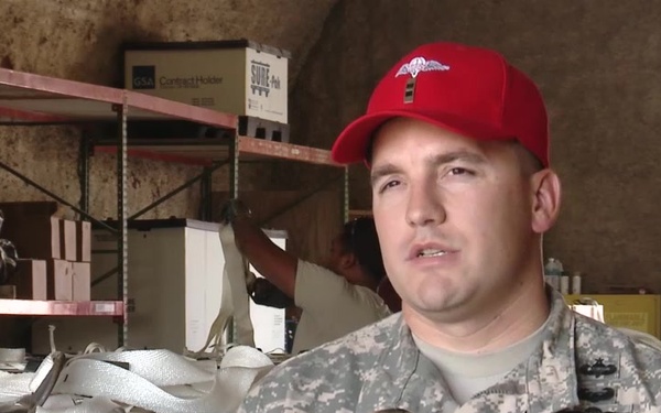 Northern Iraq humanitarian aid - interviews