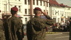NATO Allies Honor the Warsaw Uprising with Ceremony