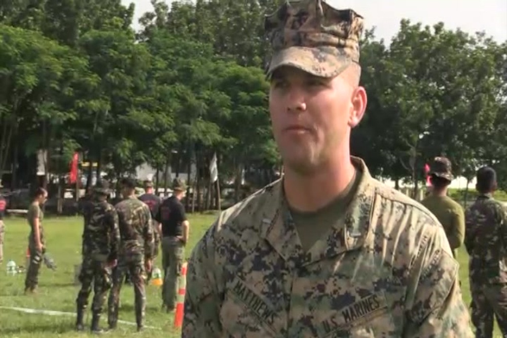 DVIDS - Video - NOLES: Lt. Daniel Matthews Interview