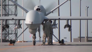 174th Attack Wing Showcases MQ-9 Reaper Mission: Hancock Field, Syracuse