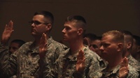 NCO Induction Ceremony