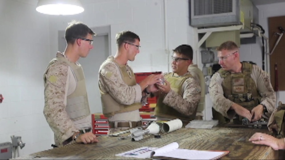 DVIDS - Video - 2nd EOD Company Disassembles Unsafe Ordnance