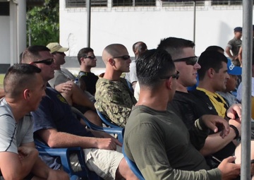 SPS 14 Participate in a Volleyball Tournament in Guatemala