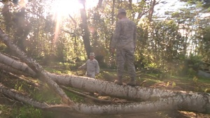 Hawaii National Guardsmen perform assessments; aid with distribution after Hurricane Iselle