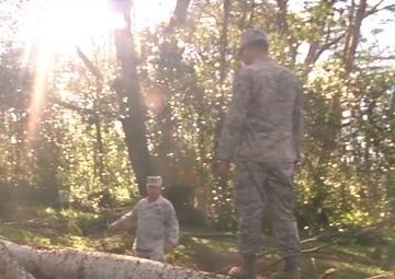 Hawaii National Guardsmen perform assessments; aid with distribution after Hurricane Iselle