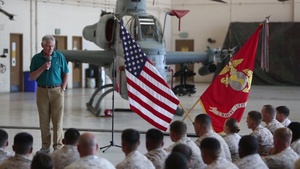 Secretary of Defense visits Camp Pendleton