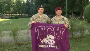 Capt. Luke Sprinkle and Sgt. 1st Class Adam Stone