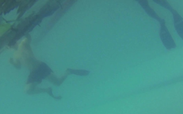 JBER Airborne Jump Into Big Lake Alaska