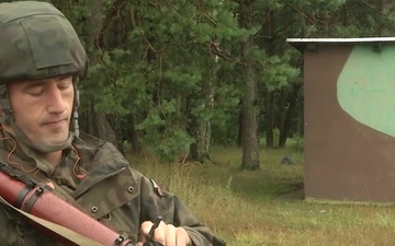 U.S. Paratroopers train with Polish RPGs