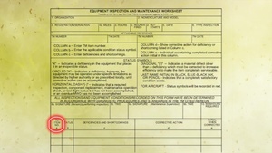 Dreadnaughts Command Maintenance