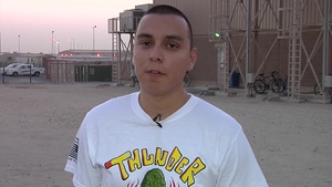 Spc. Jesus Alvarez