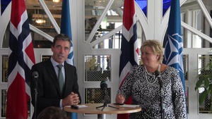 NATO Joint Press Point