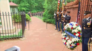 239th Mount Vernon Wreath Laying Ceremony