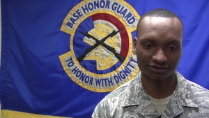 More than an Honor Guardsman