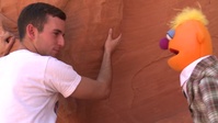 Awkward Puppet Moments - Hiking