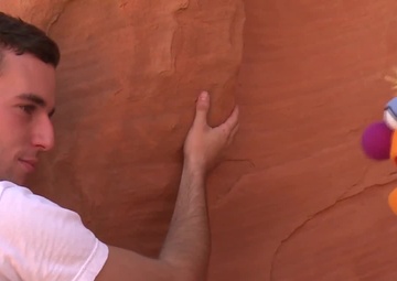 Awkward Puppet Moments - Hiking