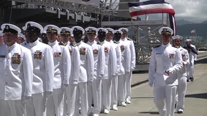 USS Denver (LPD 9) Decommissioning Ceremony