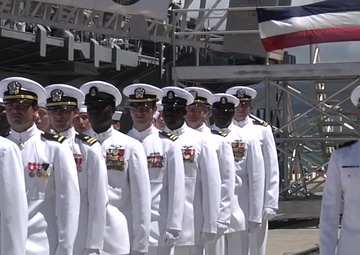 USS Denver (LPD 9) Decommissioning Ceremony